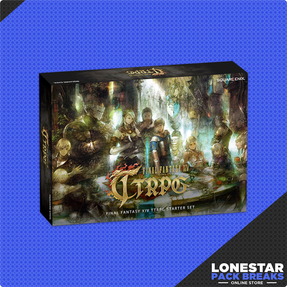 FINAL FANTASY XIV TTRPG STARTER SET