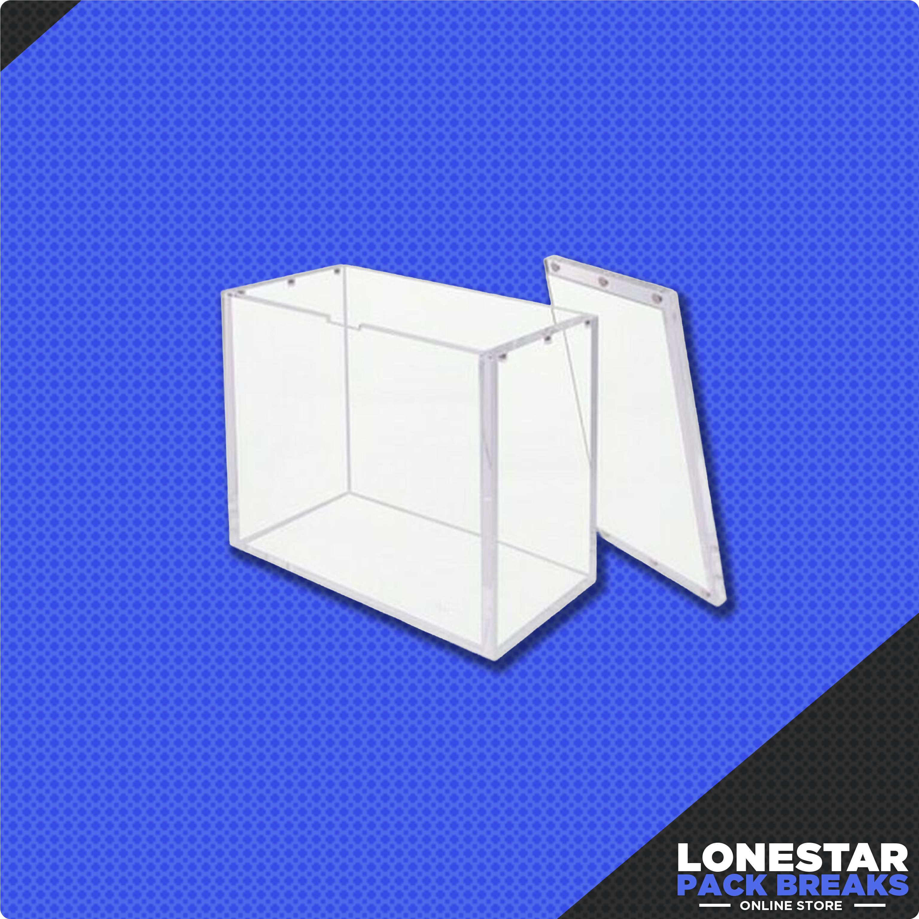 Acrylic Booster Box Display