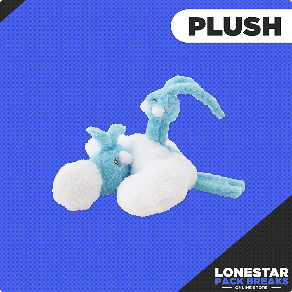 Pokemon Swablu & Altaria Nakibeso Hugging Plush Buruburu...Mugyu! (Don't Cry, Come Here)