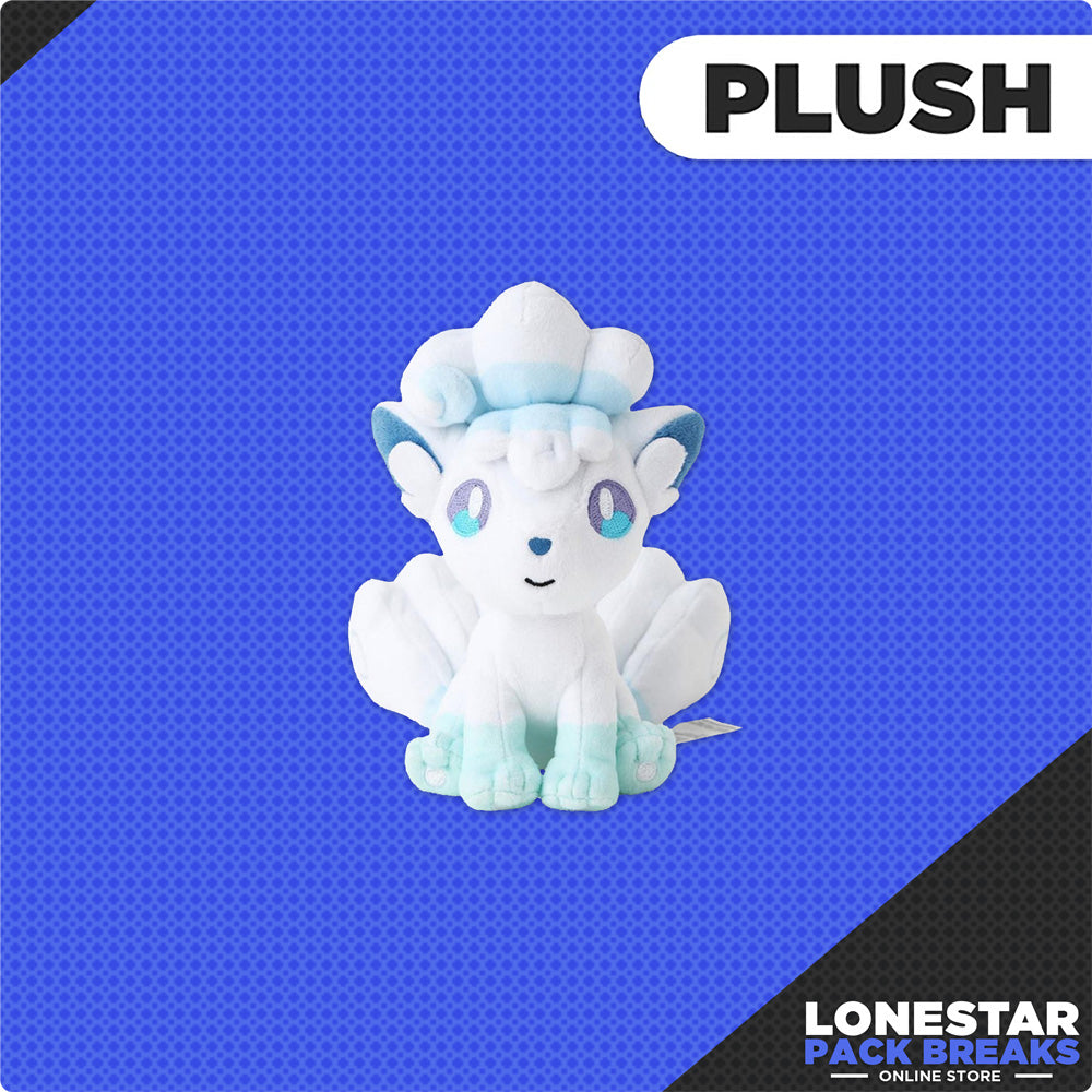 Sanei PP61 Alolan Vulpix Pokemon All Star Collection Peluche de 7 pulgadas, 156 meses a 180 meses Sanei PP61 Alolan Vulpix Pokemon All Star Collection Peluche de 7 pulgadas, 156 meses a 180 meses