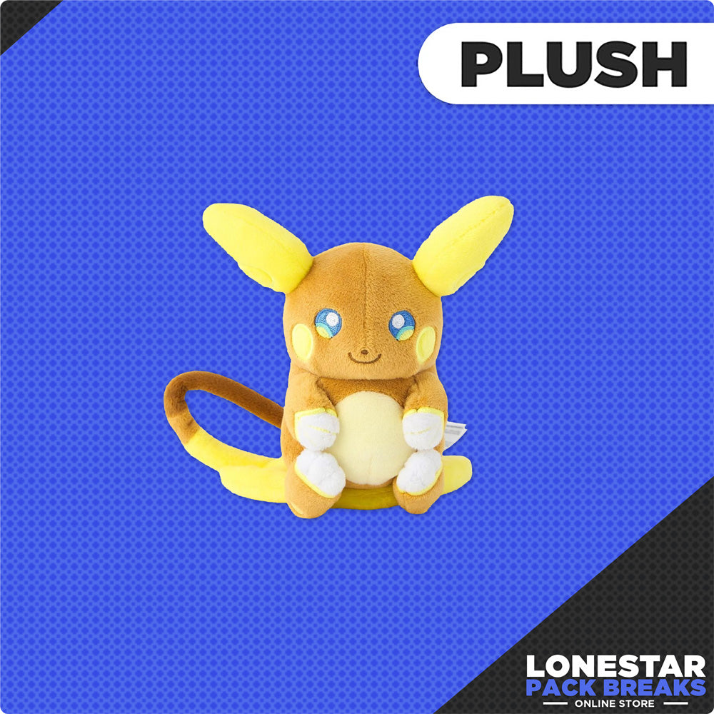 Alolan Raichu Pokemon Fit