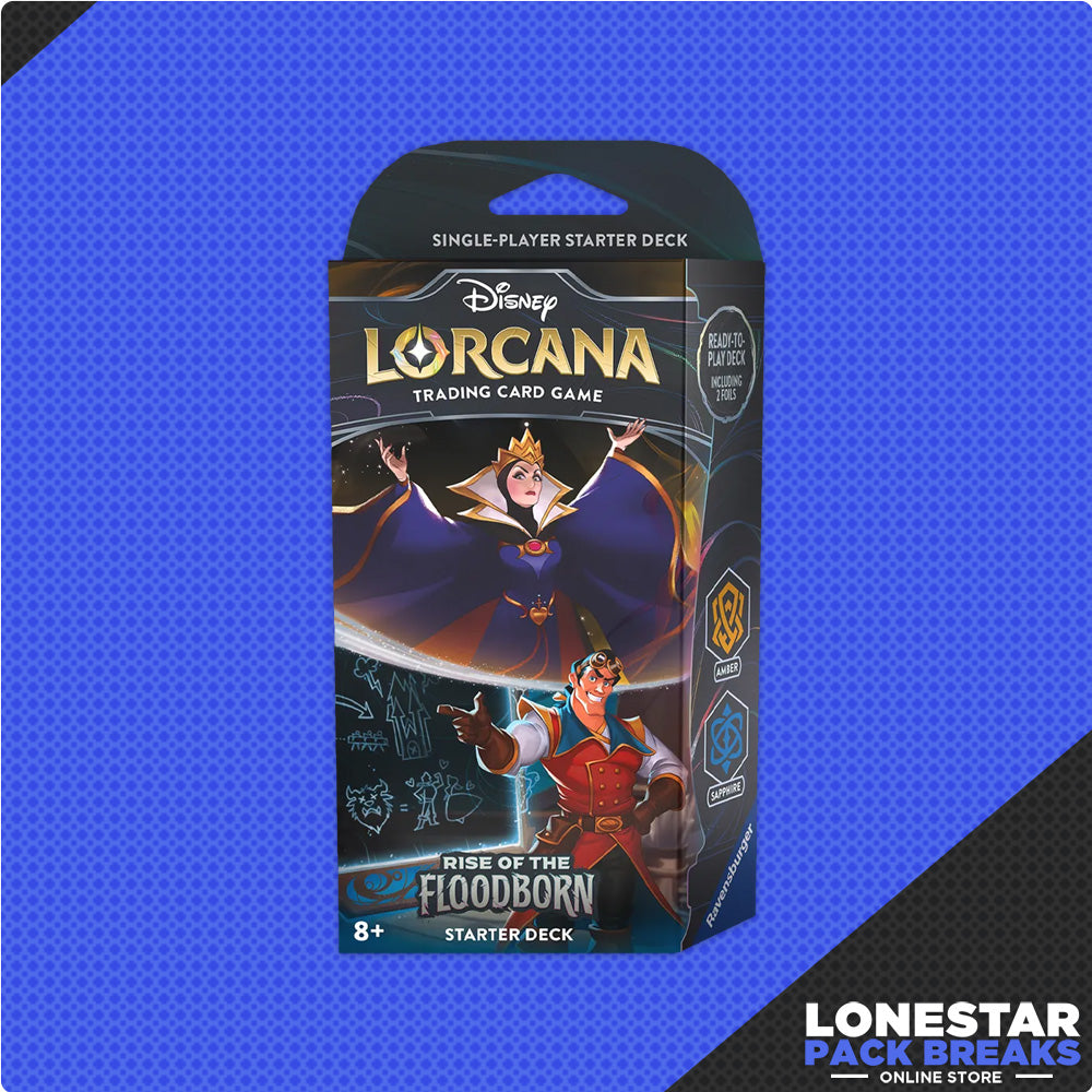 Disney Lorcana TCG: Rise of the Floodborn Starter Deck