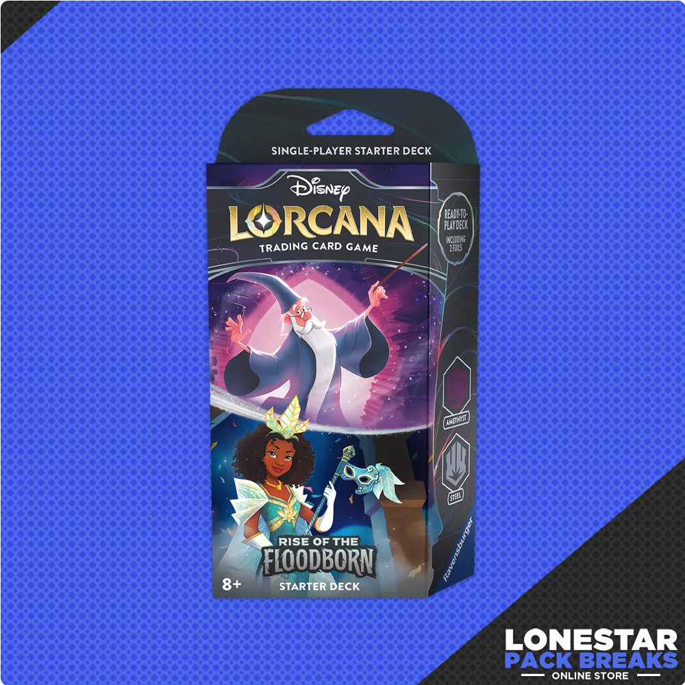 Disney Lorcana TCG: Rise of the Floodborn Starter Deck