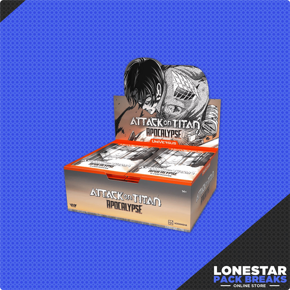 Universus CCG: Attack on Titan - Apocalypse Booster Box