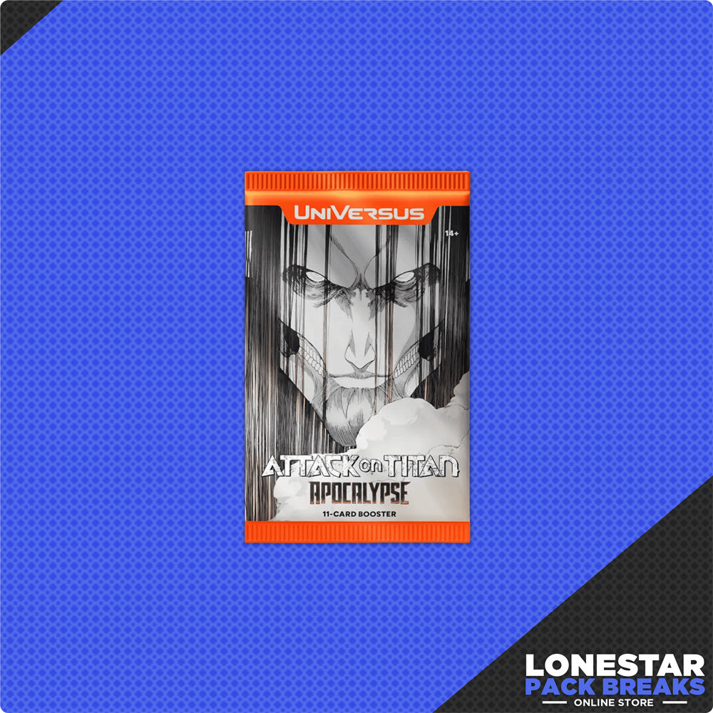 Universus CCG: Attack on Titan - Apocalypse Booster Pack
