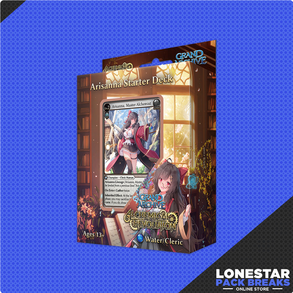 Grand Archive TCG: Set 2 Alchemical Revolution Starter Decks