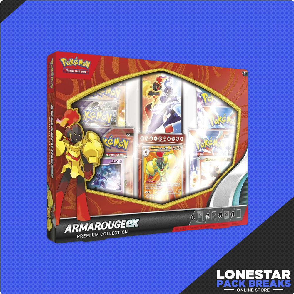 Pokémon TCG: Armarouge ex Premium Collection