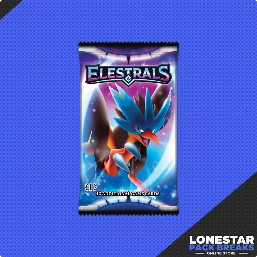 Elestrals CG: Base Set 1st Ed Booster Pack