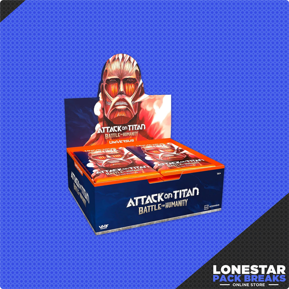 Universus CCG: Attack on Titan - Battle for Humanity Booster Box