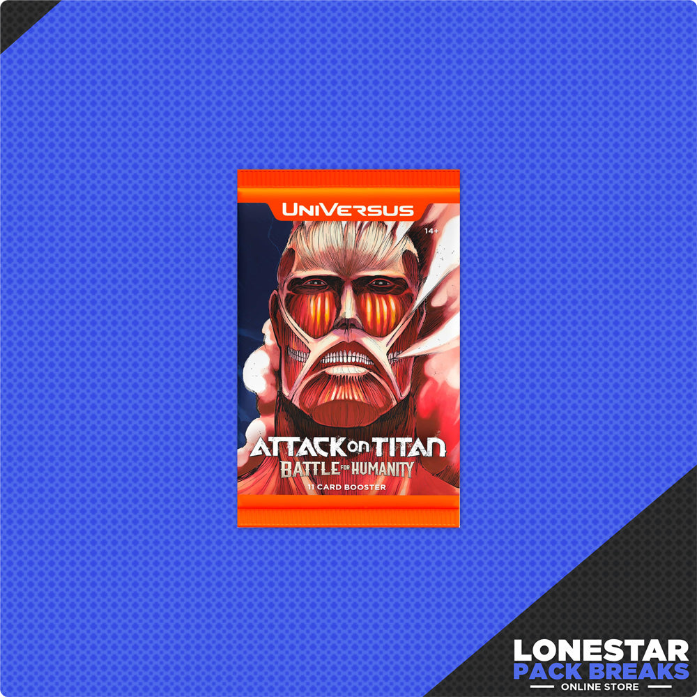 Universus CCG: Attack on Titan - Battle for Humanity Booster Pack