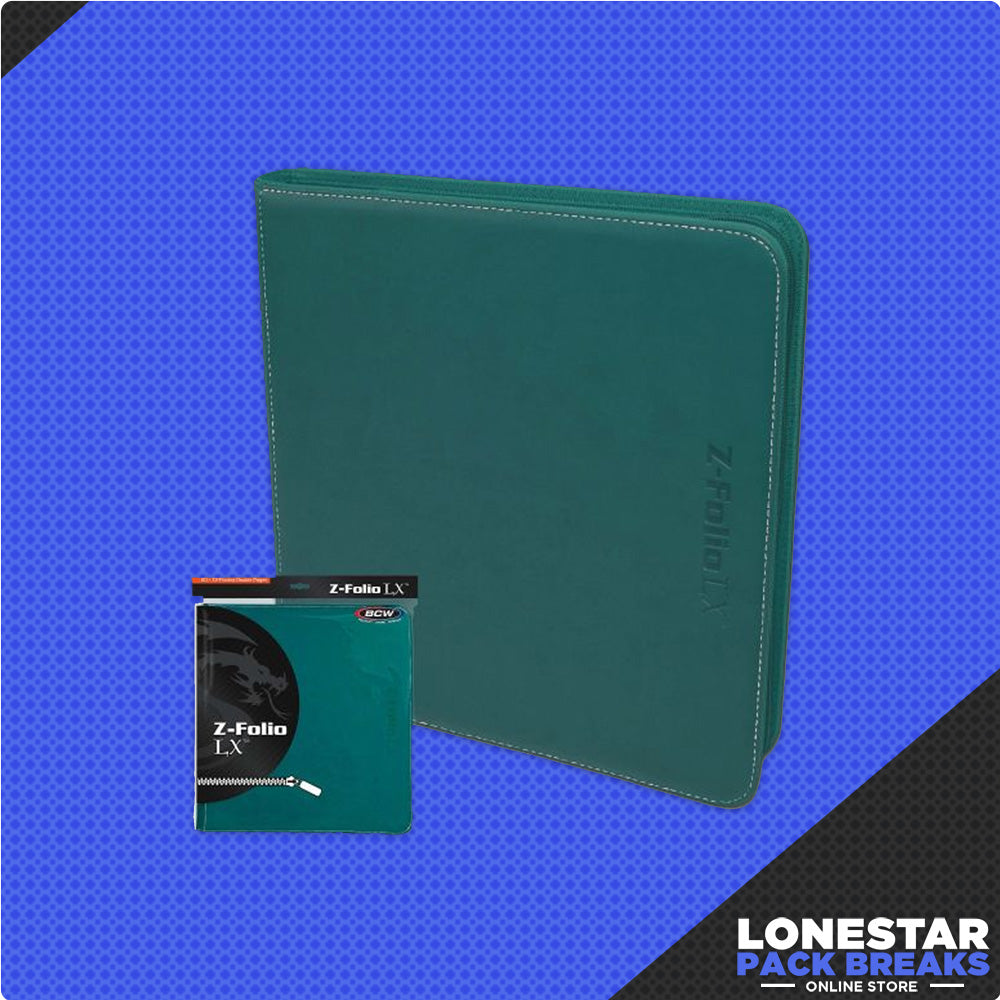 Z-Folio 12-Pocket LX Album - Teal