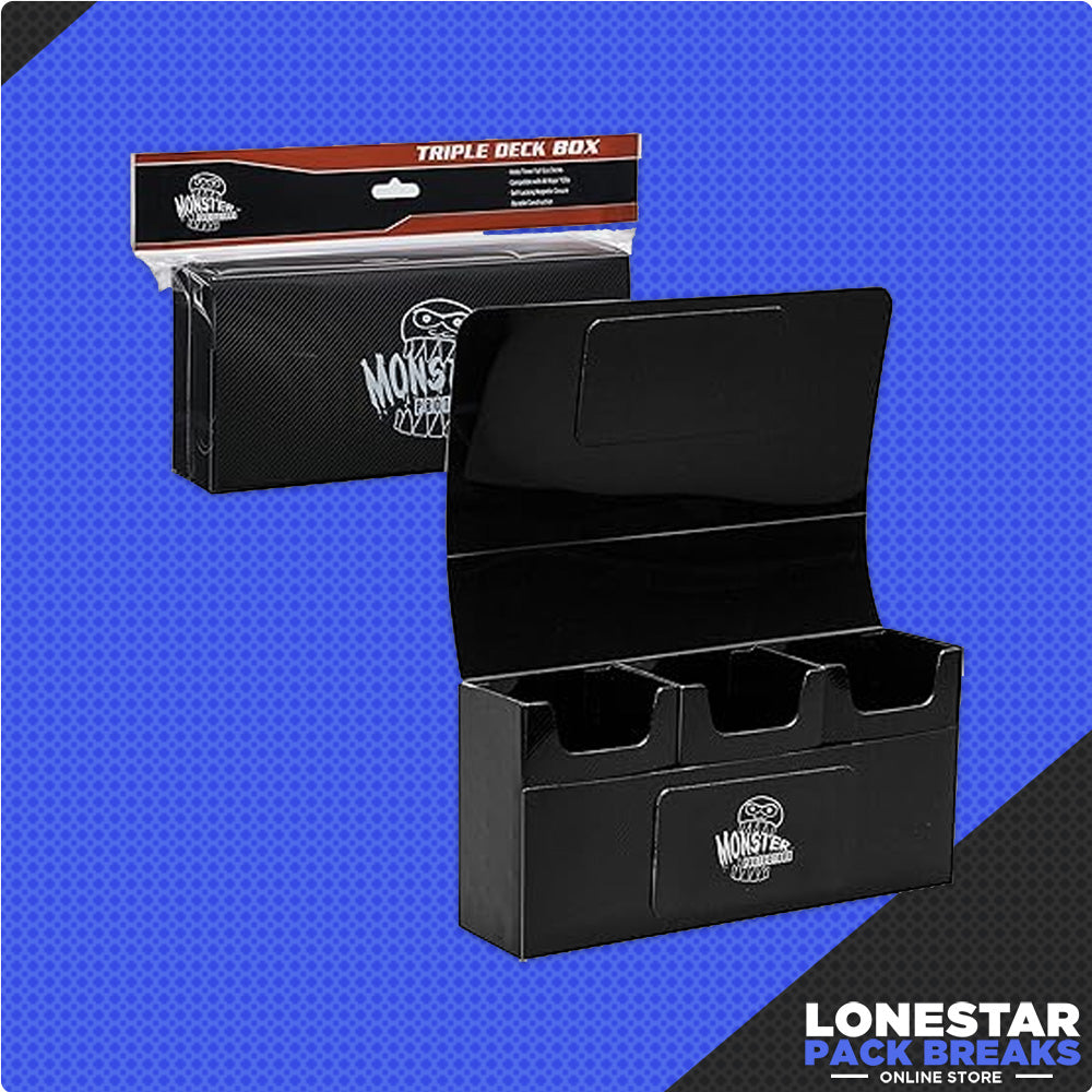 Monster Triple Deck Box