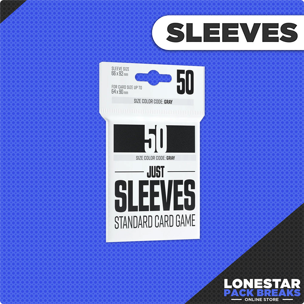 Gamegenic Just Sleeves Standard Card Size 50 CT
