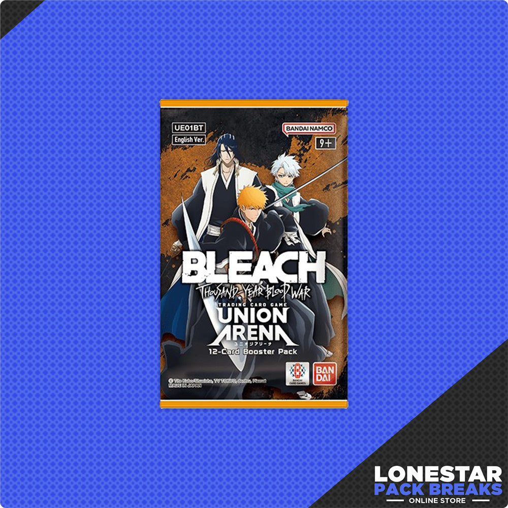union arena bleach booster box Union Arena TCG: BLEACH