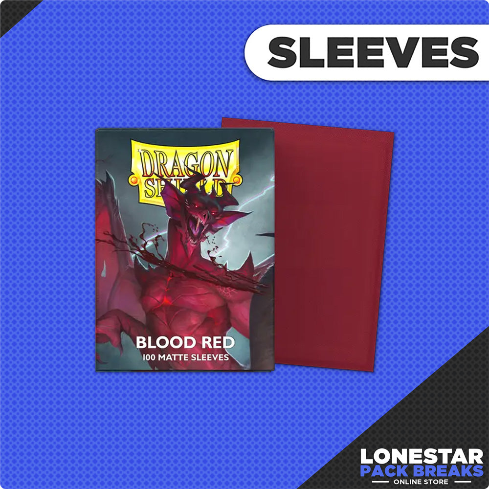 Dragon Shield 100CT Standard Matte Sleeves