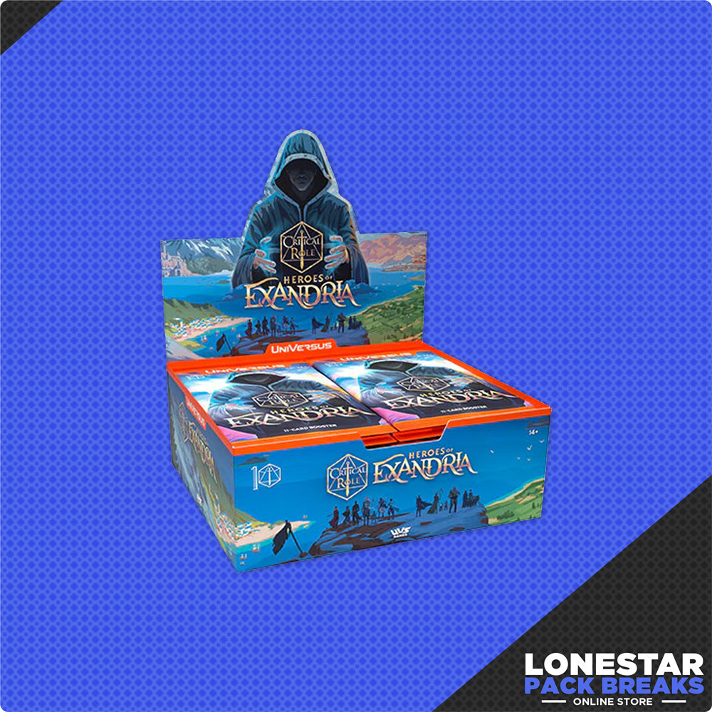 Universus CCG: Critical Role - Heroes of Exandria Booster Box