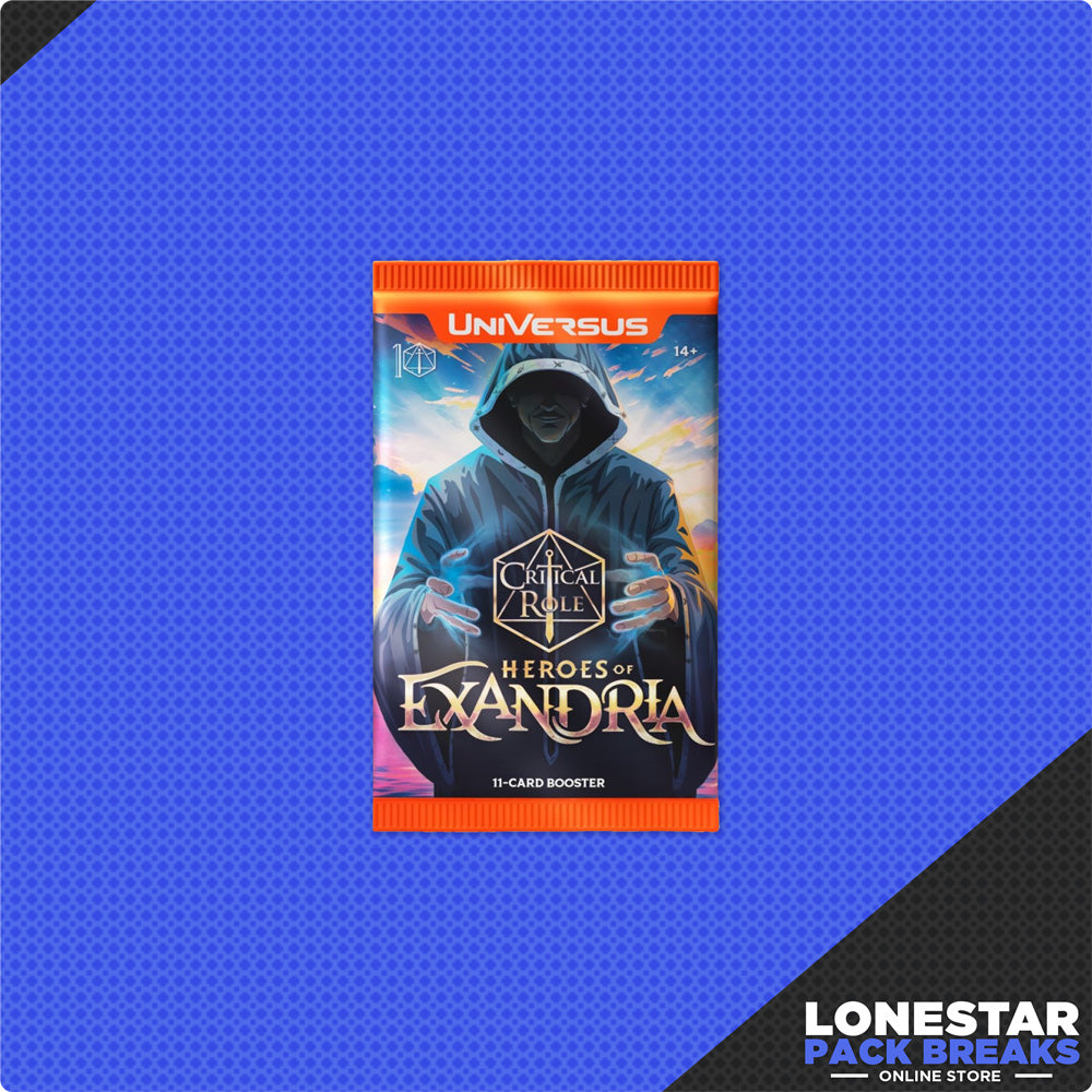 Universus CCG: Critical Role - Heroes of Exandria Booster Pack