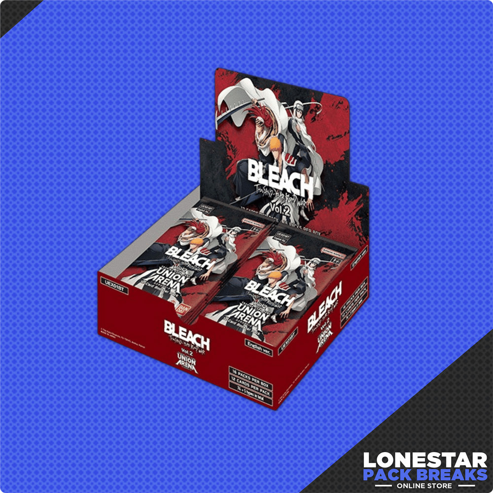 Union Arena TCG: BLEACH - Thousand-Year Blood War Vol. 2 [UEX01BT] Booster  Box