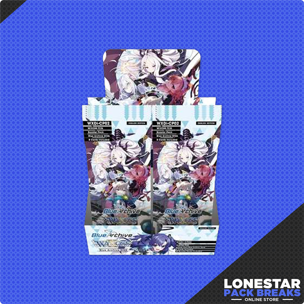 WiXoss Blue Archive Diva WXDi-CP02 Booster Box - ENGLISH WiXoss Blue Archive Diva WXDi-CP02 Booster Box - ENGLISH