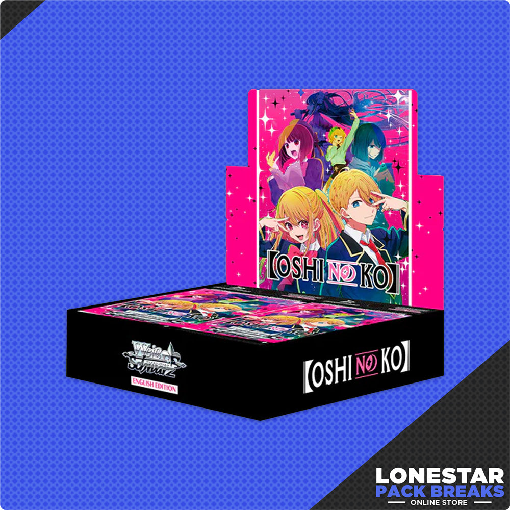 Weiss Schwarz:OSHI NO KOBooster Box - English Weiss Schwarz:OSHI NO KOBooster Box - English