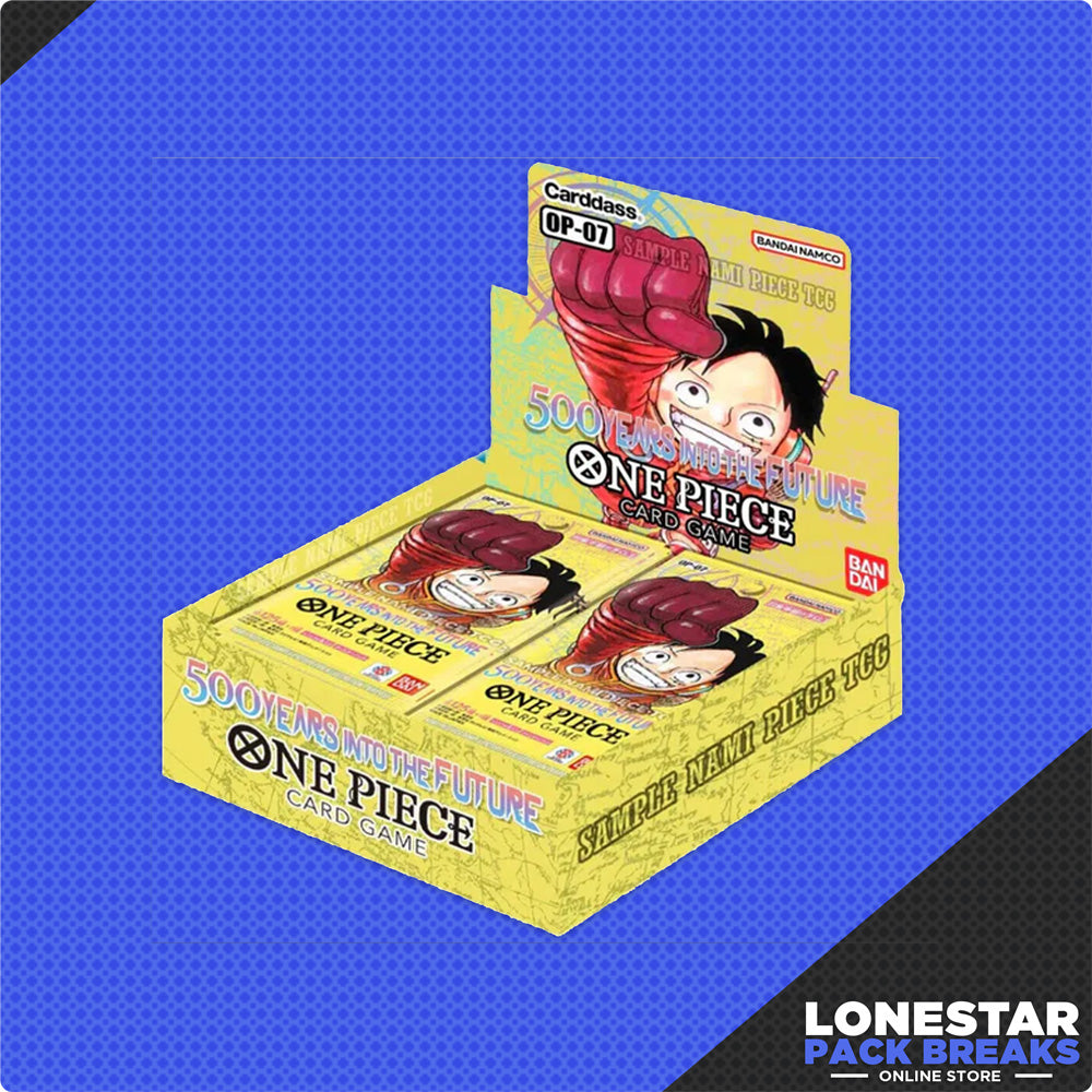 ONE PIECE TCG: 500 YEARS IN THE FUTURE OP-07 Booster Box-English