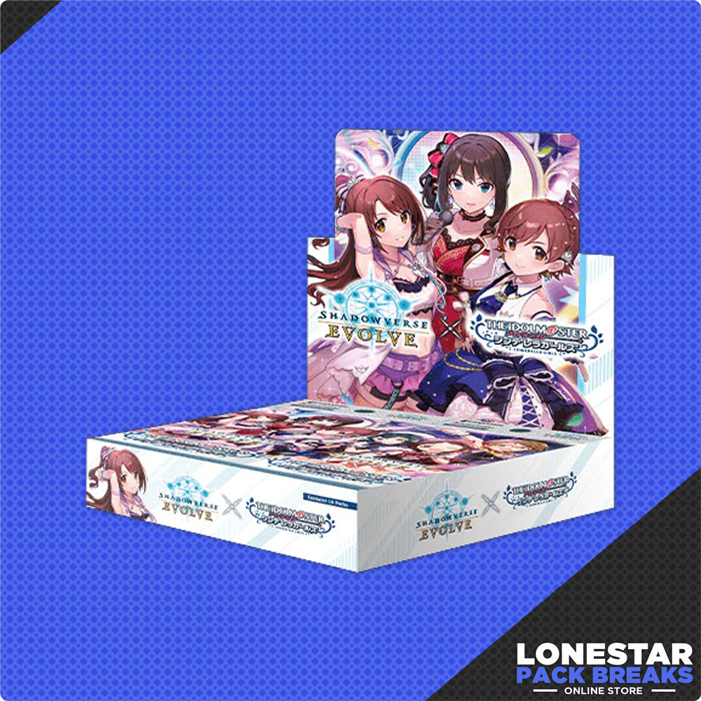 Shadowverse: Evolve - CP02 Idolm@ster Cinderella Girls Booster Box (ENGLISH)