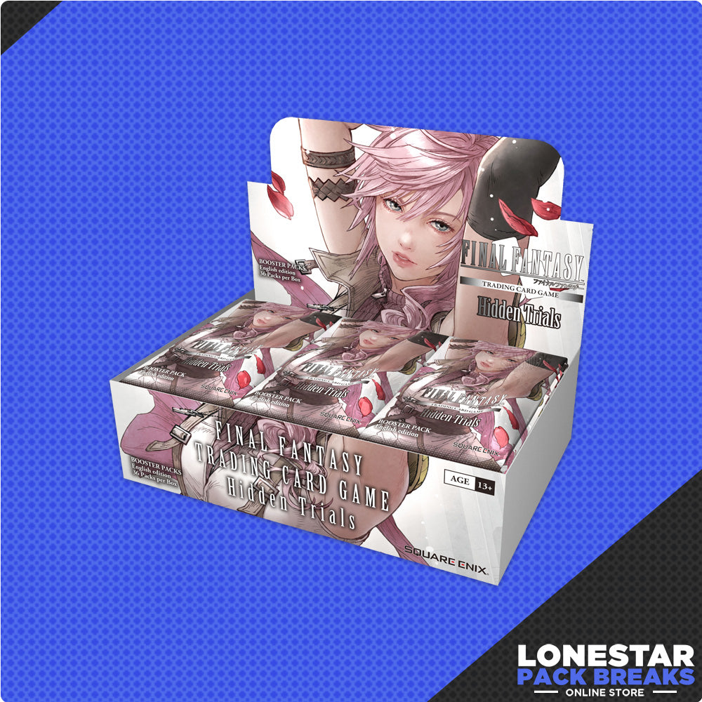 FINAL FANTASY TCG BOOSTER: HIDDEN TRIALS BOOSTER BOX - English FINAL FANTASY TCG BOOSTER: HIDDEN TRIALS BOOSTER BOX - English