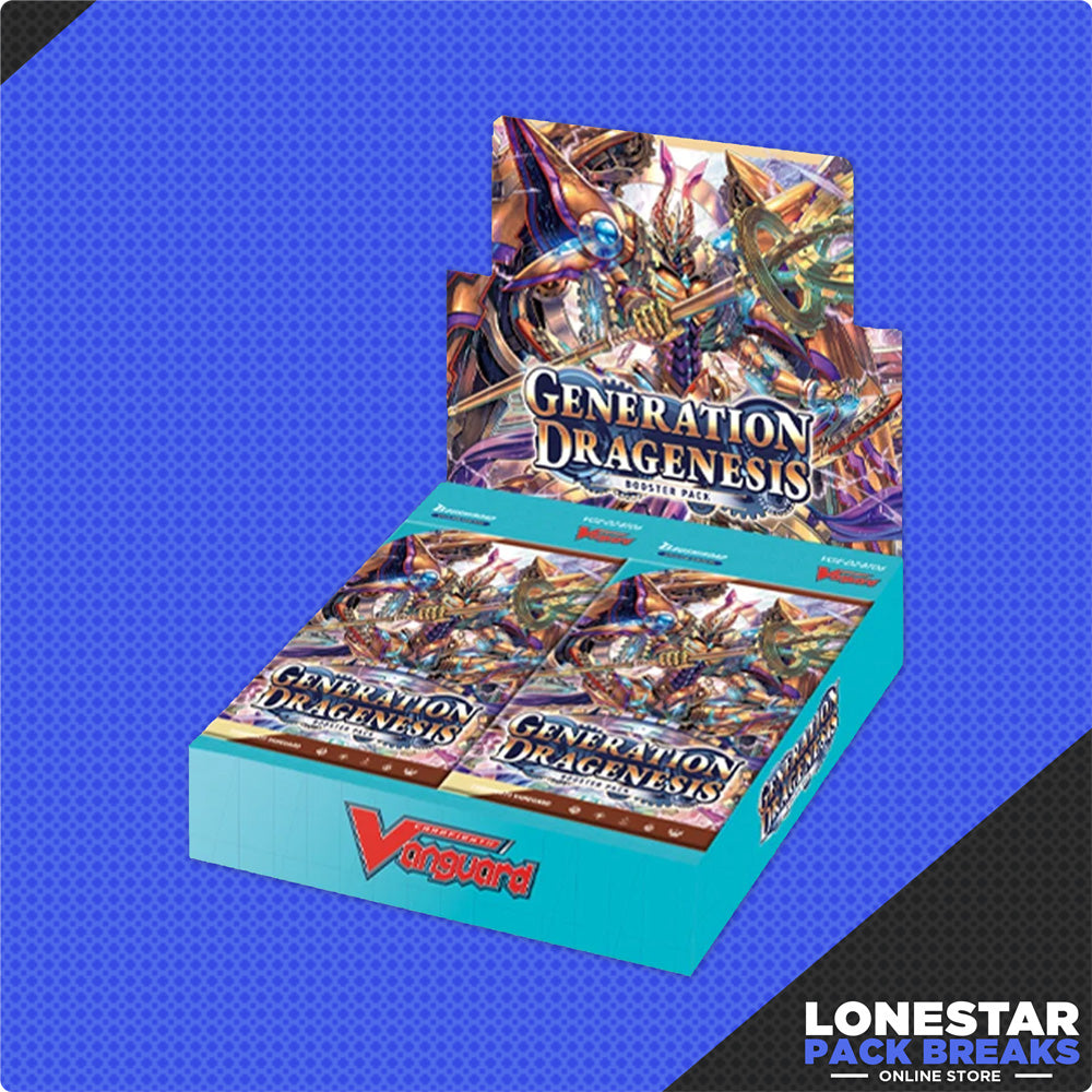 Cardfight!! Vanguard DZ-BT06: Generation Dragenesis Booster Box