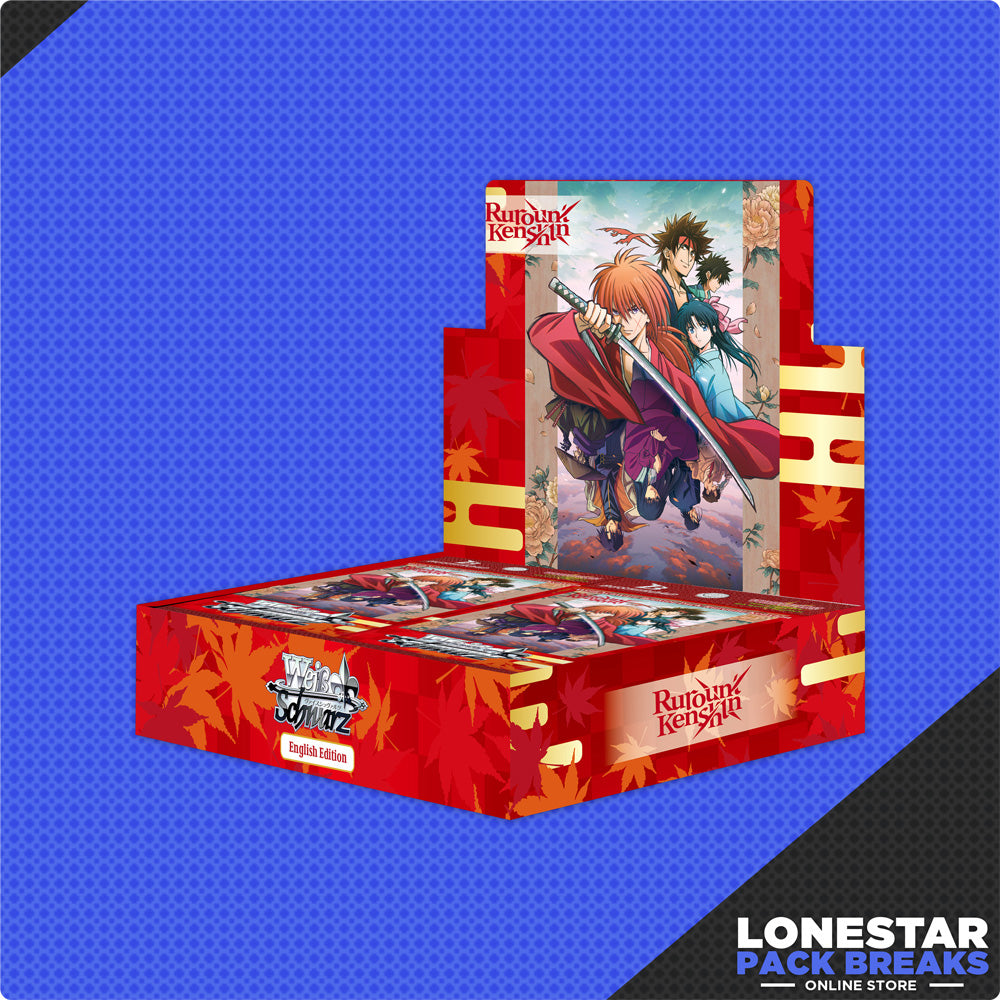 Weiss Schwarz: Rurouni Kenshin Booster Box - English Weiss Schwarz: Rurouni Kenshin Booster Box - English