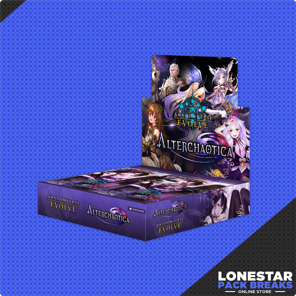 Shadowverse: Evolve - BP08 Alterchaotica Booster Box (ENGLISH)
