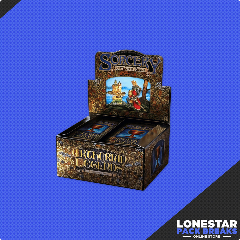 Sorcery: Contested Realm Arthurian Legends - Booster Box Sorcery: Contested Realm Arthurian Legends - Booster Box