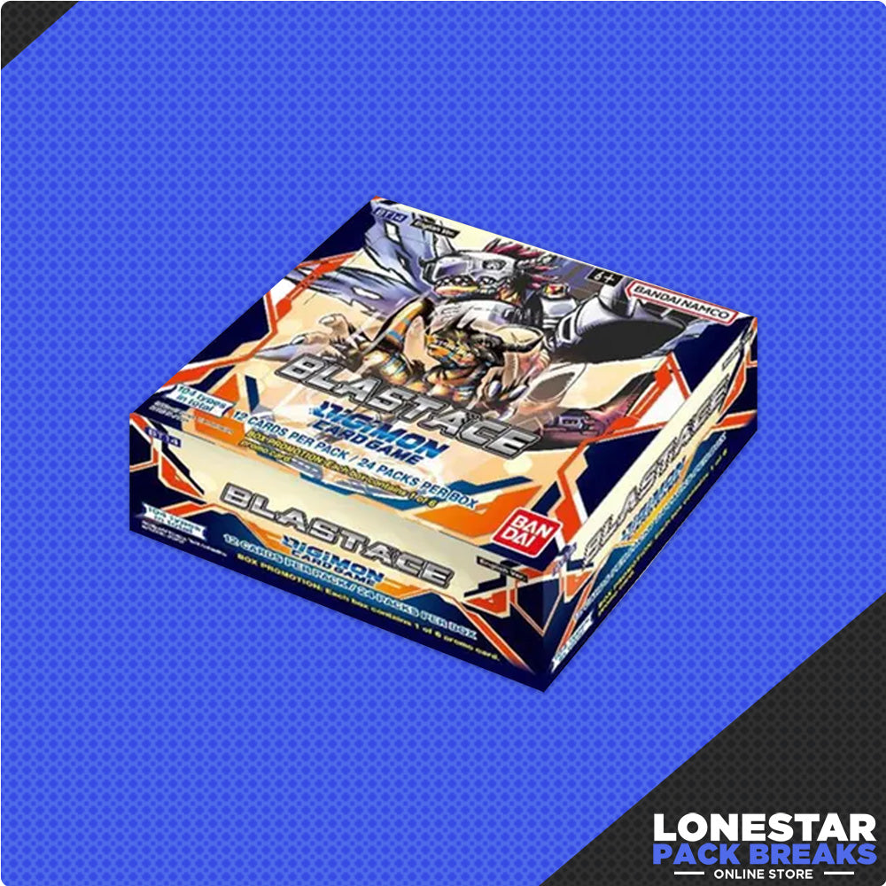 Digimon BT-14 Blast Ace