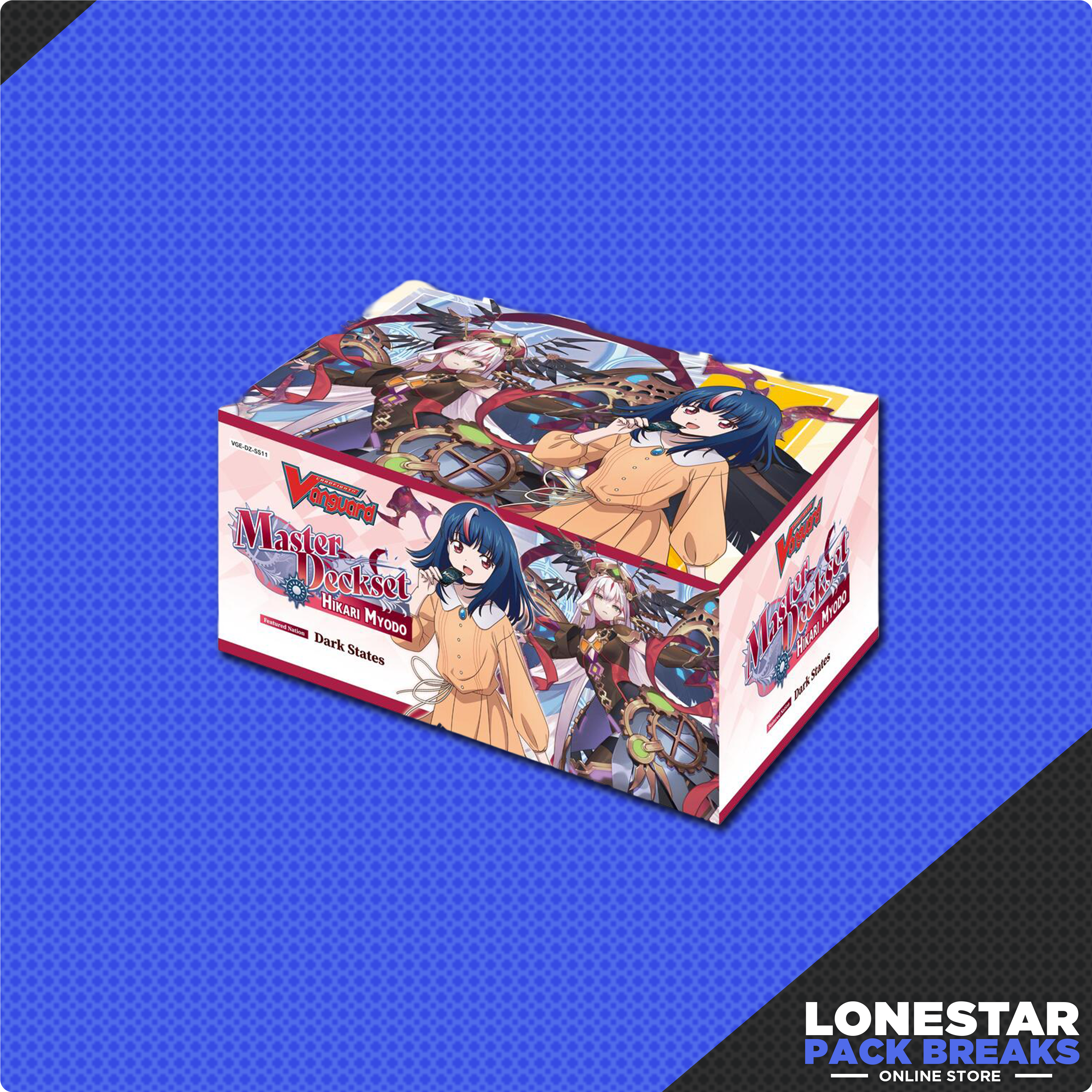 Cardfight Vanguard DZ-SS11: Master Deckset -Hikari Myodo