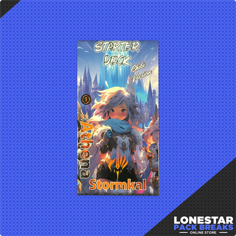 Soul Masters TCG: Athena Stormkal CHIBI VERSION Starter Deck