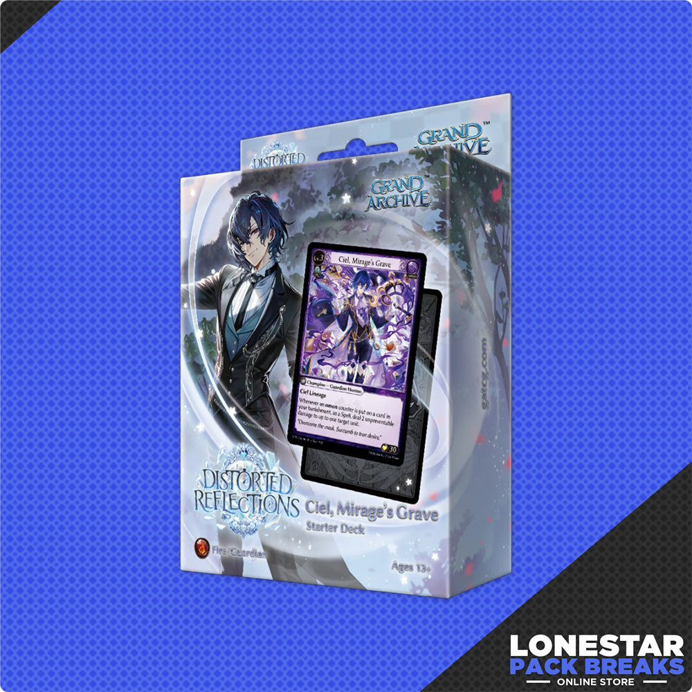 Grand Archive TCG: Set 4 Distorted Reflections Starter Decks