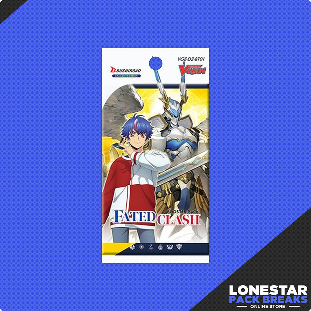 Cardfight!! Vanguard DZ-BT01: 2nd Edition Fated Clash Booster Pack Cardfight!! Vanguard DZ-BT01: 2nd Edition Fated Clash Booster Pack