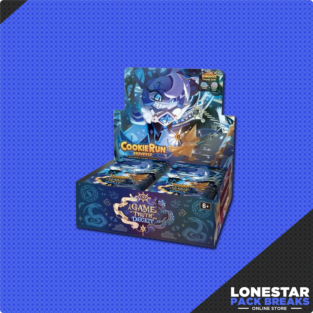 CookieRun: Braverse TCG - A Game of Truth and Deceit - Booster Box
