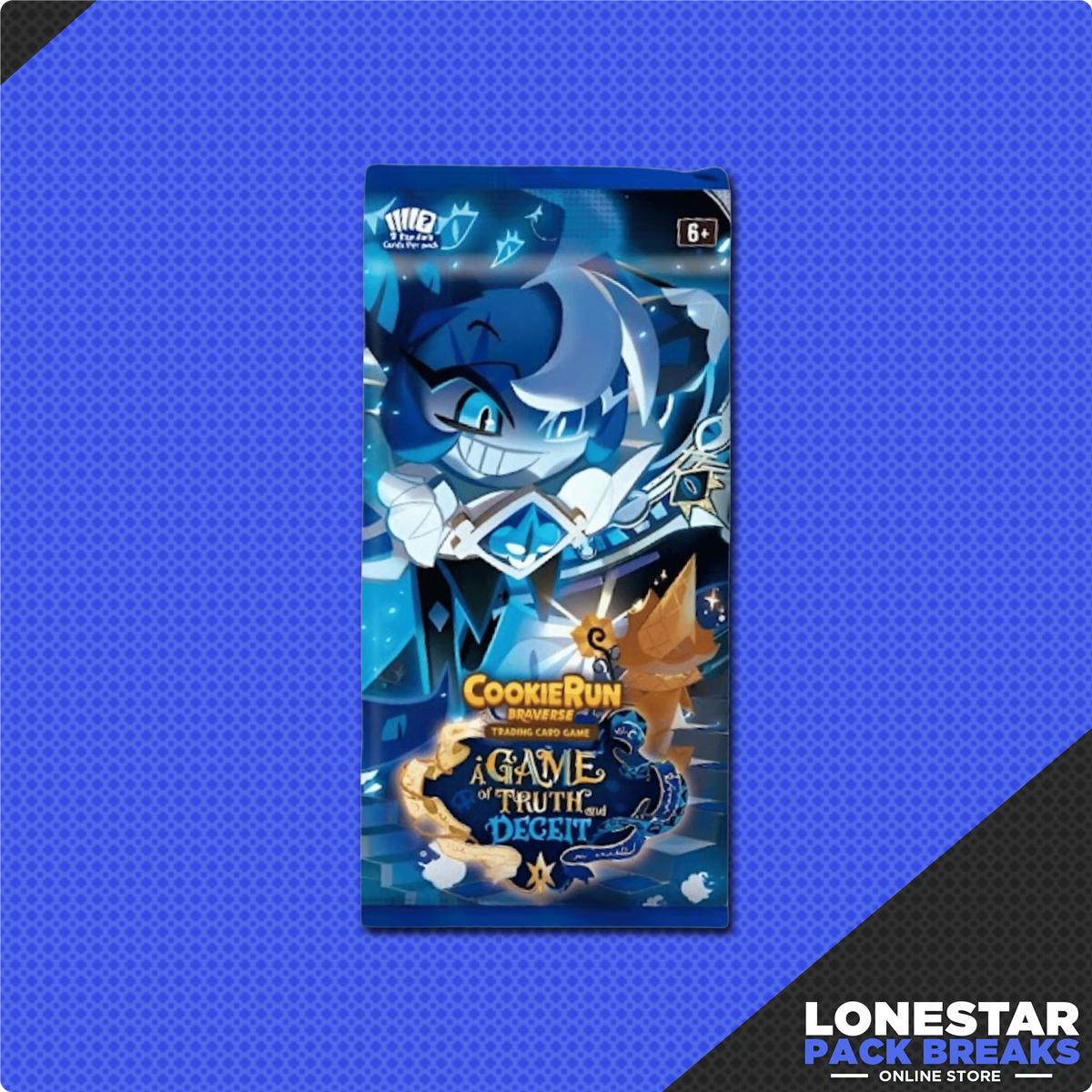 CookieRun: Braverse TCG - A Game of Truth and Deceit - Booster Pack