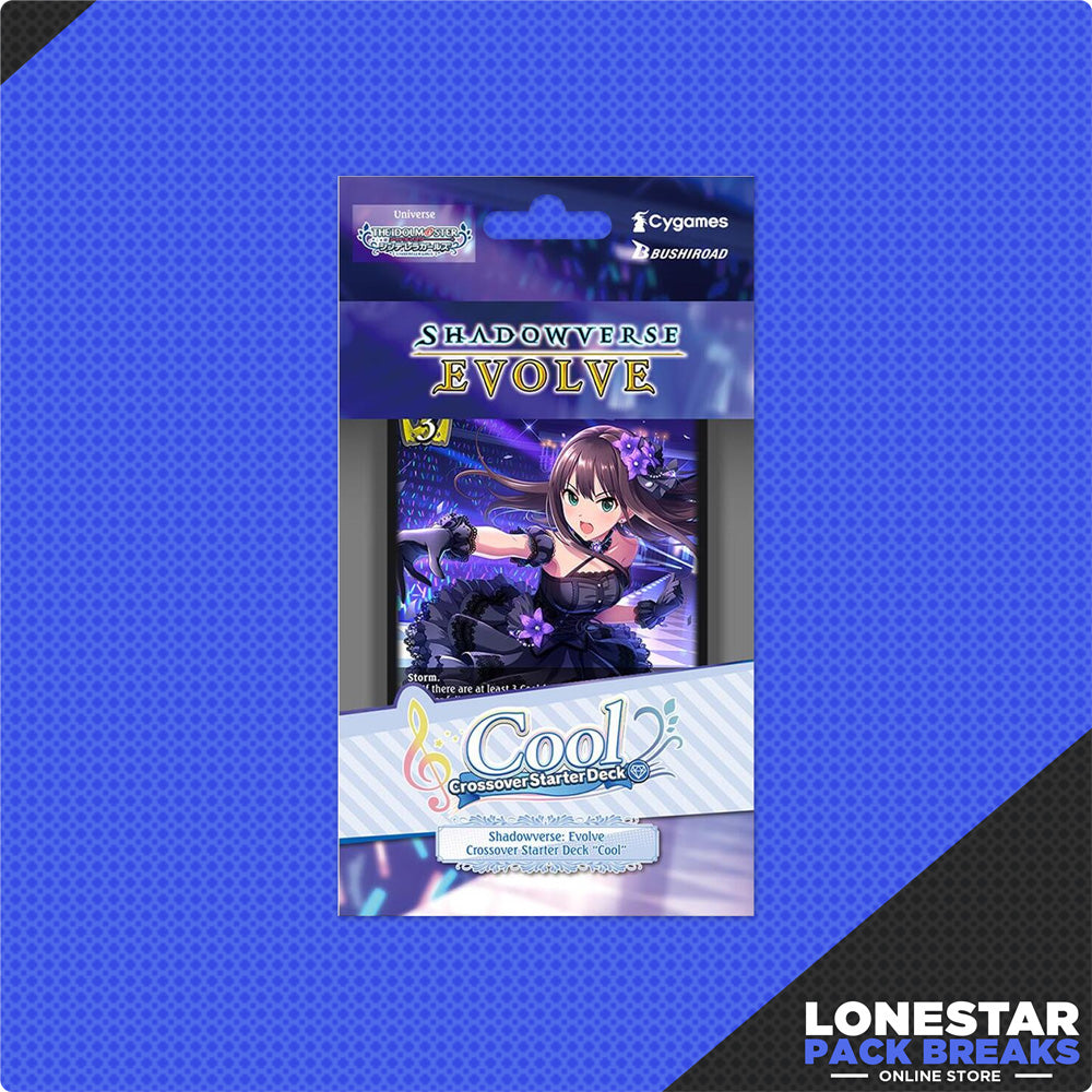 Shadowverse: Evolve - CP02 Idolm@ster Cinderella Girls Cool Starter Deck (ENGLISH)