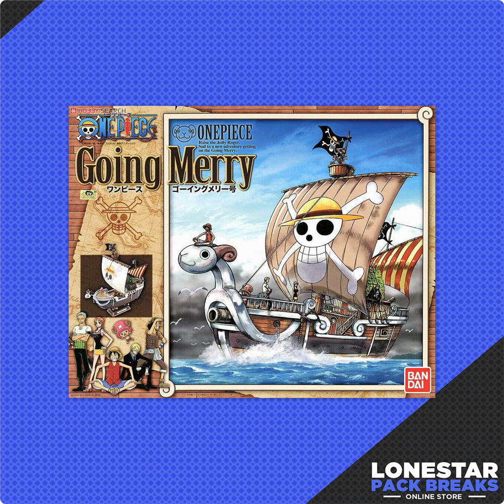 Bandai Hobby: One Piece Going Merry Model Ship