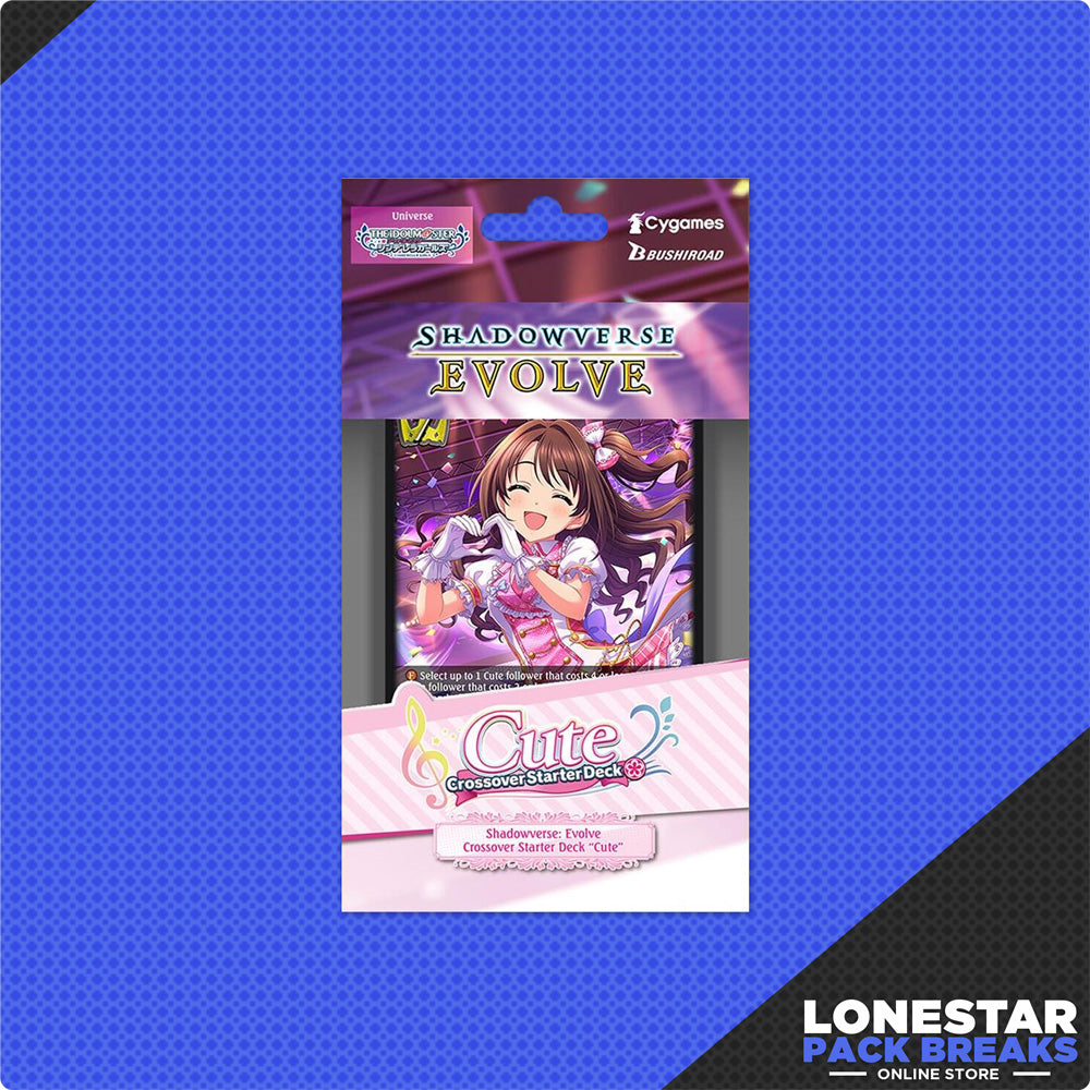 Shadowverse: Evolve - CP02 Idolm@ster Cinderella Girls Cute Starter Deck (ENGLISH)