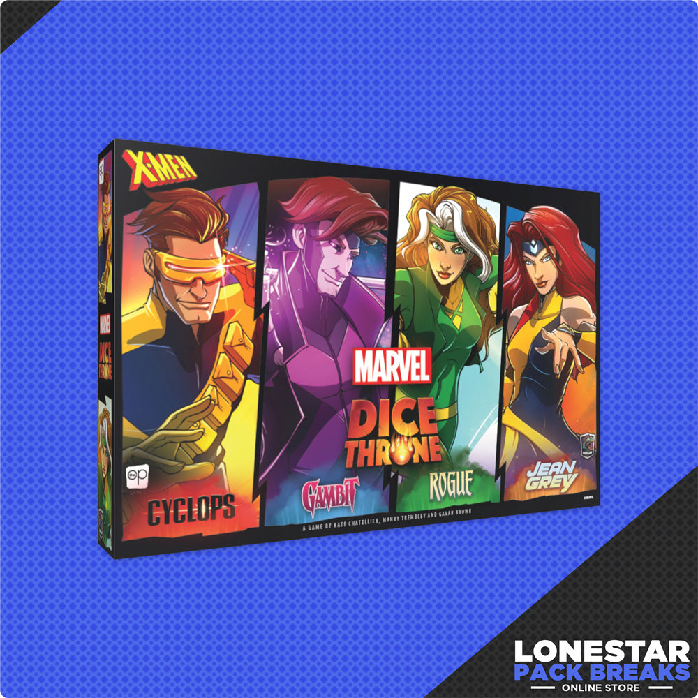 Marvel X-Men Dice Throne Box 2 (Cyclops, Gambit, Rogue, Jean Grey)