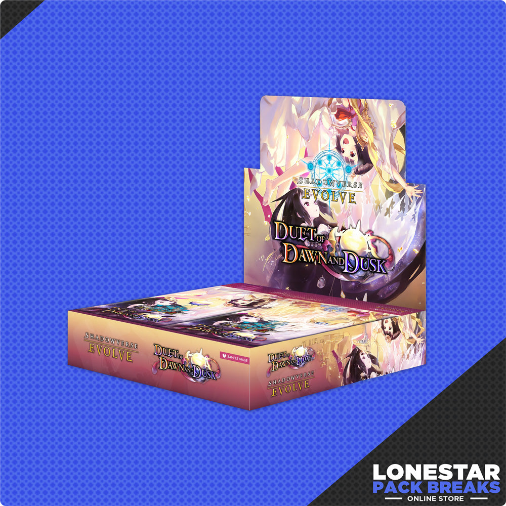 Shadowverse: Evolve - BP09 Duet of Dawn and Dusk Booster Box (ENGLISH)