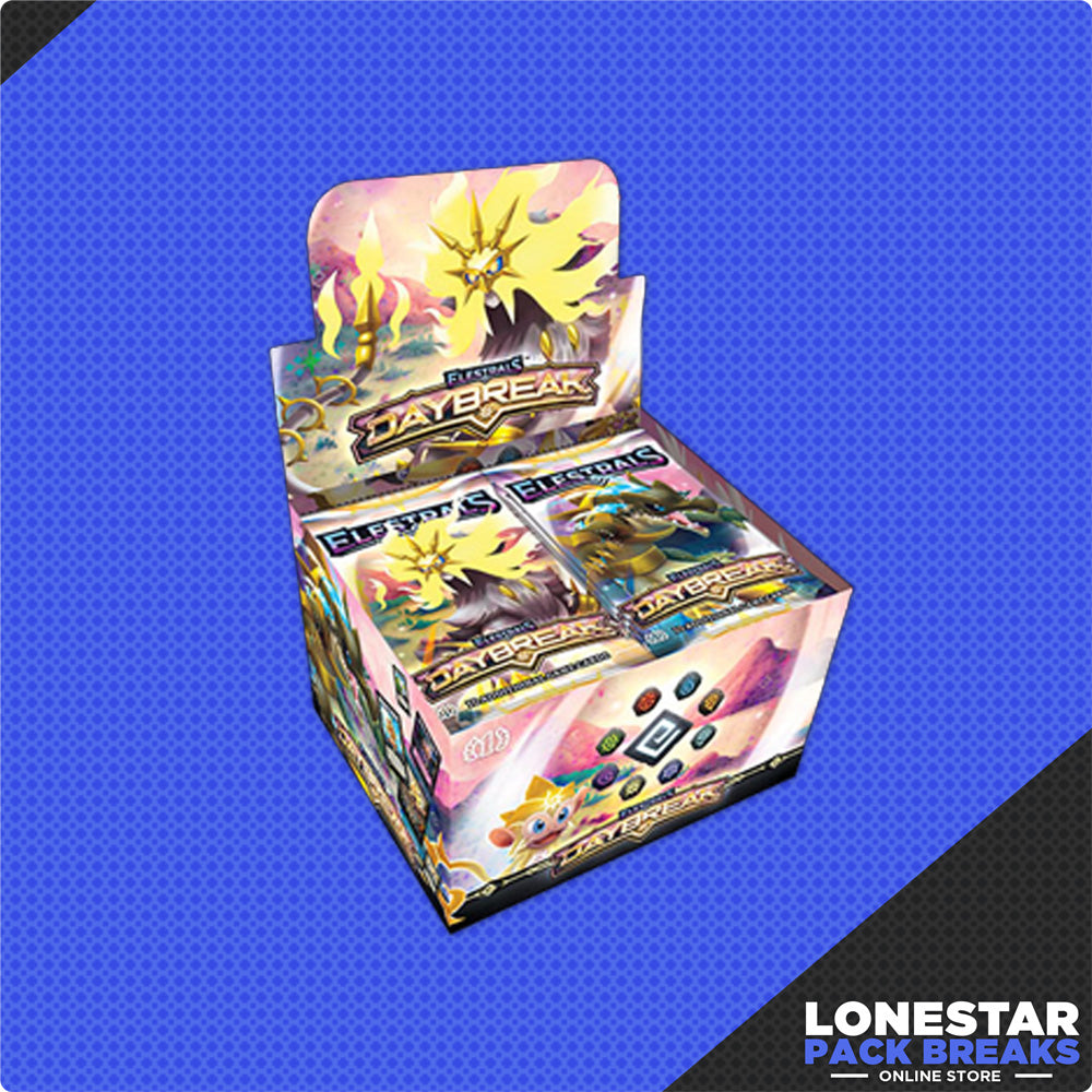 Elestrals CG: Daybreak Booster Box