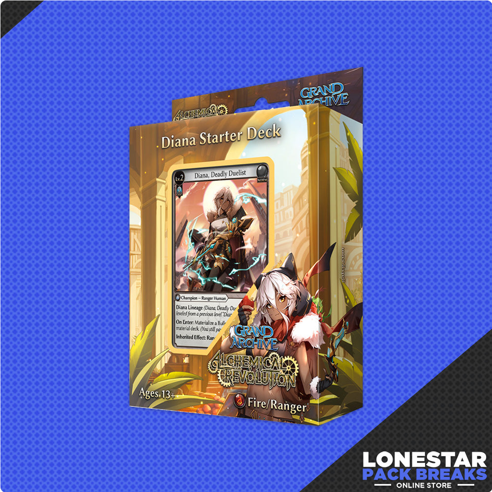 Grand Archive TCG: Set 2 Alchemical Revolution Starter Decks