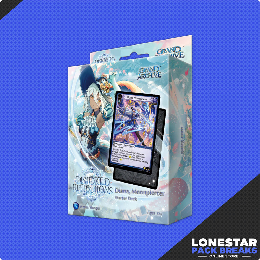 Grand Archive TCG: Set 4 Distorted Reflections Starter Decks