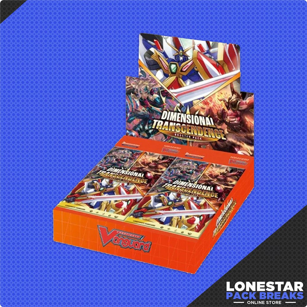 Cardfight!! Vanguard DZ-BT03: Dimensional Transcendence Booster Box Cardfight!! Vanguard DZ-BT03: Dimensional Transcendence Booster Box