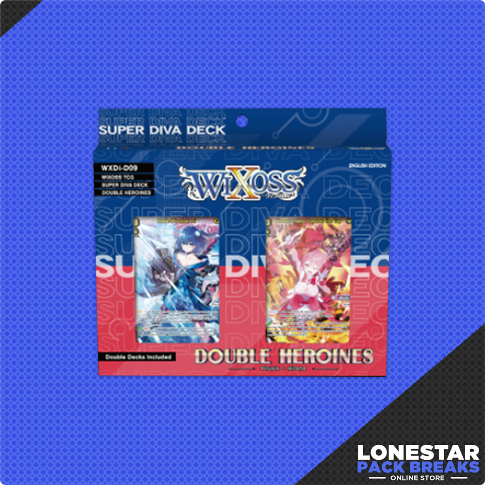WiXoss Super Diva Deck: Double Heroines (WXDi-D09) - ENGLISH