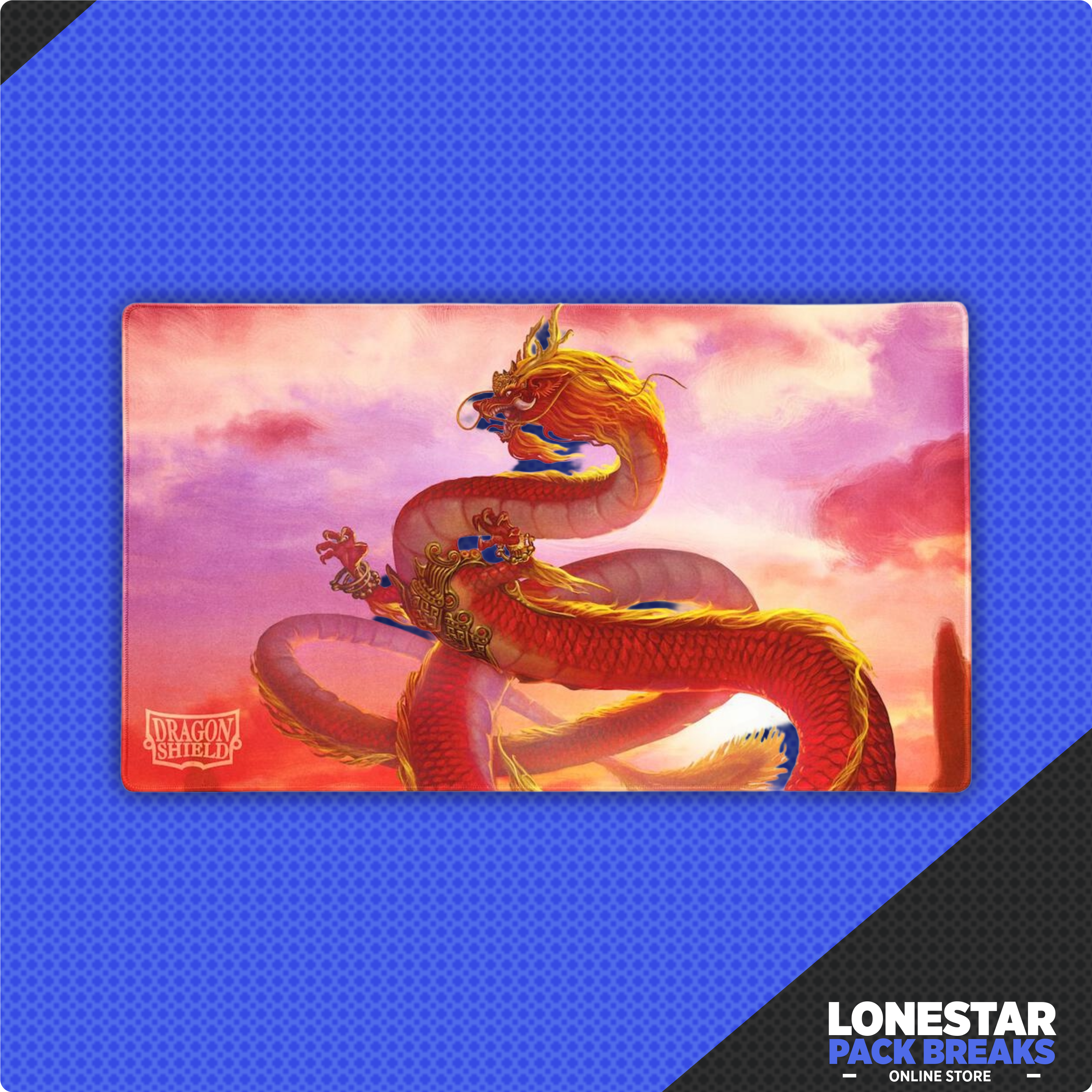 Dragon Shield Wood Dragon 2024 Playmat + Tube