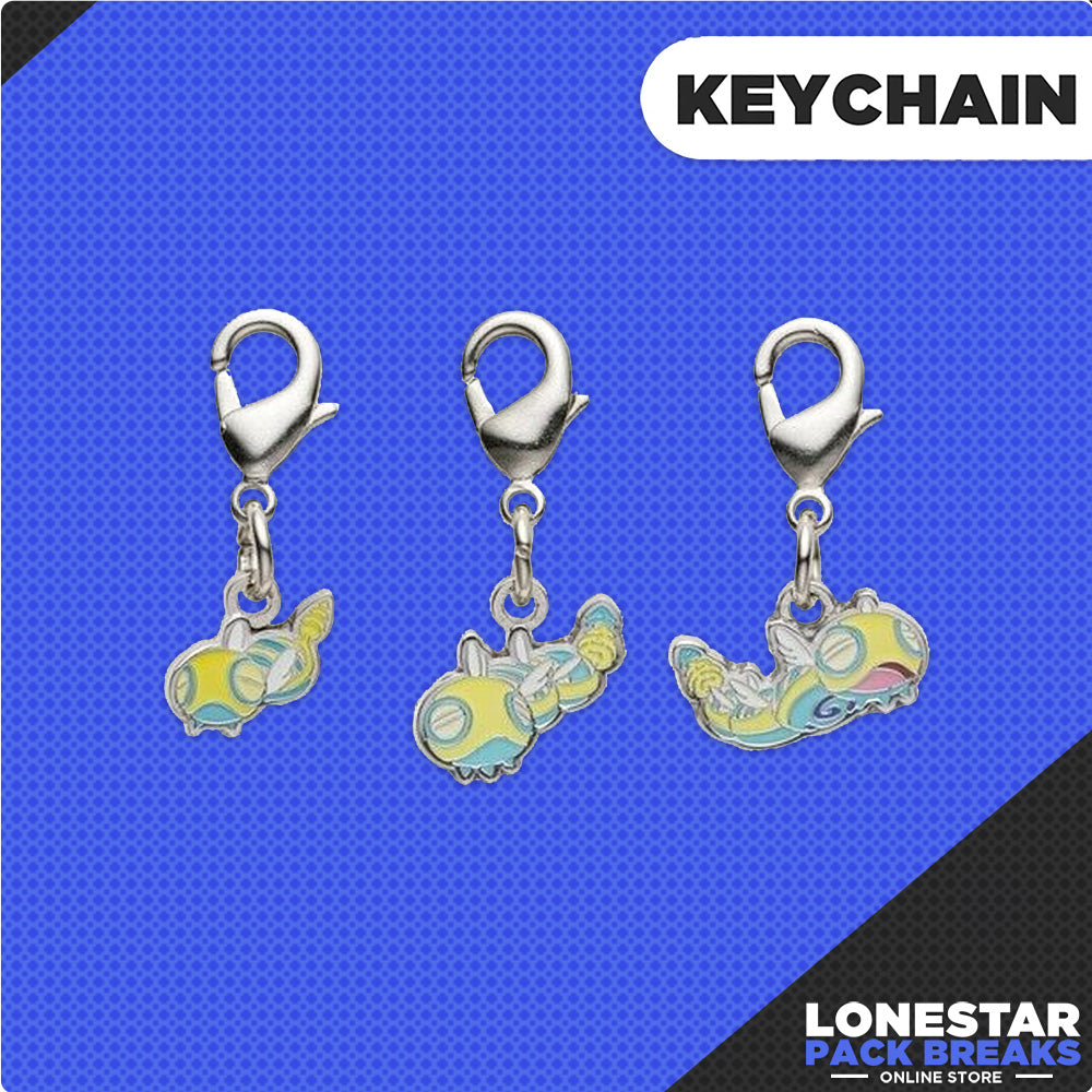 Pokemon Center Original Metal Charm Keychain Dunsparce